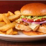 Mushroom Jack Chicken Sandwich