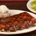 half Slab Ribs